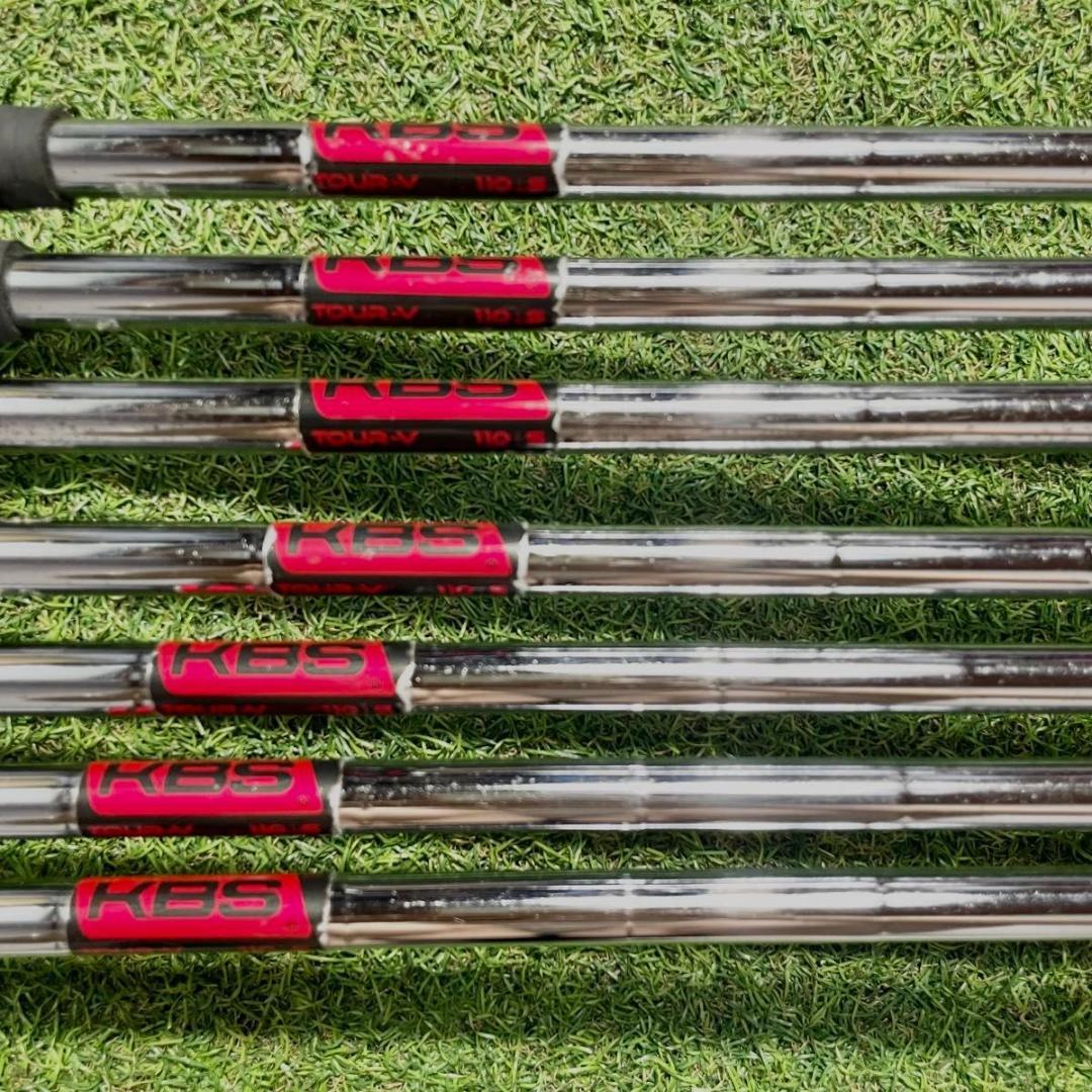 【希少】HONMA TW737Vs ブラックニッケル アイアンセット 7本 S