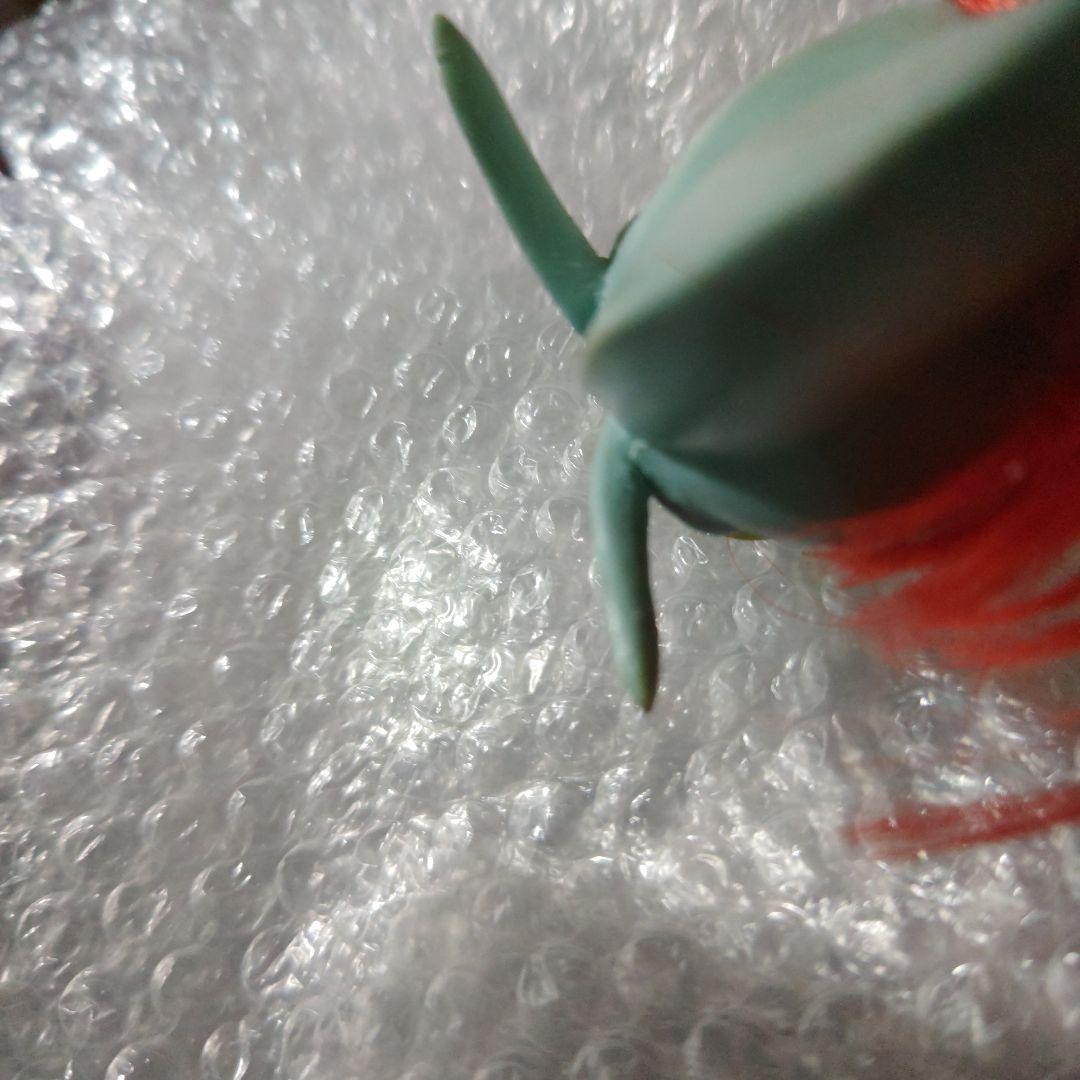 変身忍者嵐　パチ　ソフビ　面取れ　26cm　現状品