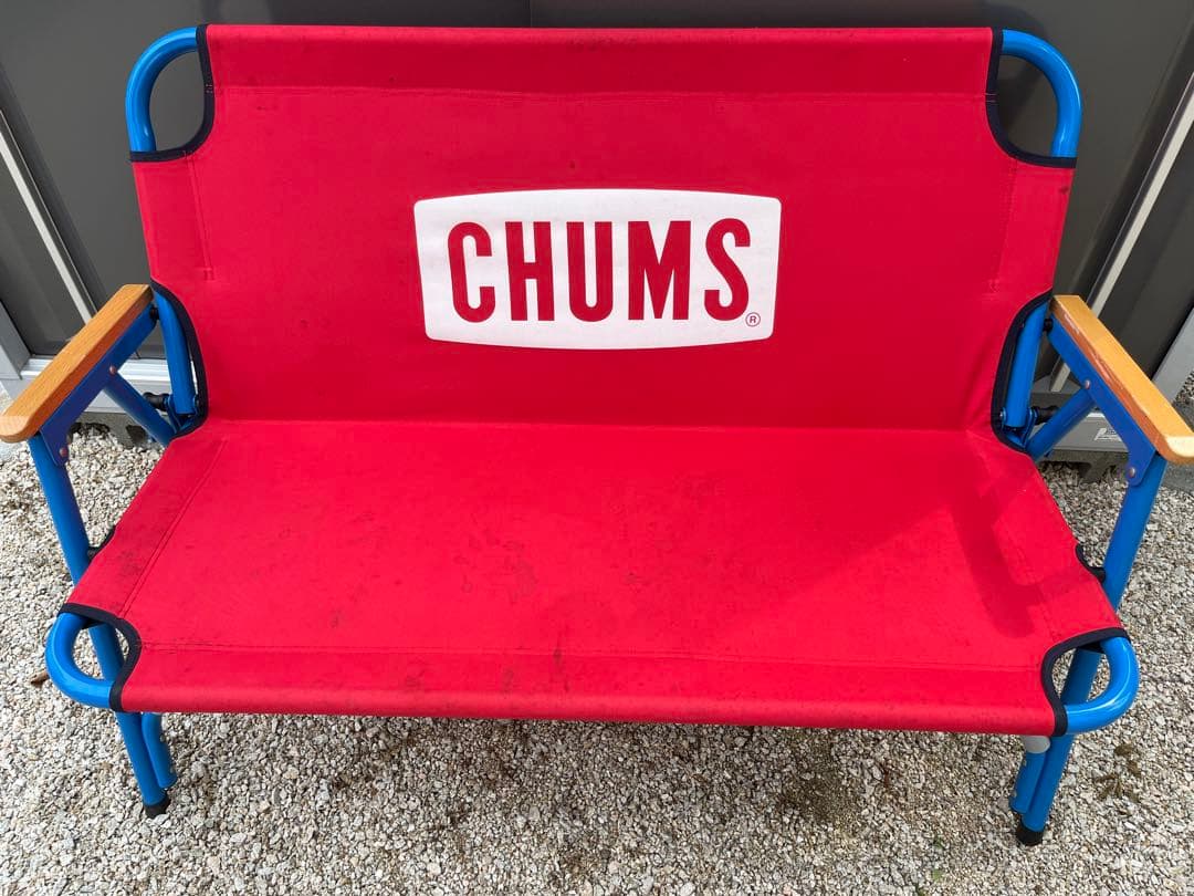 CHUMS バックウィズベンチ　2人掛け