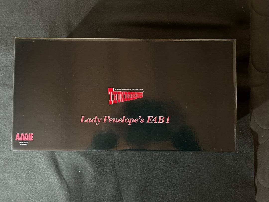AMIE 1/18 Lady Penelope's FAB1 ケース付き
