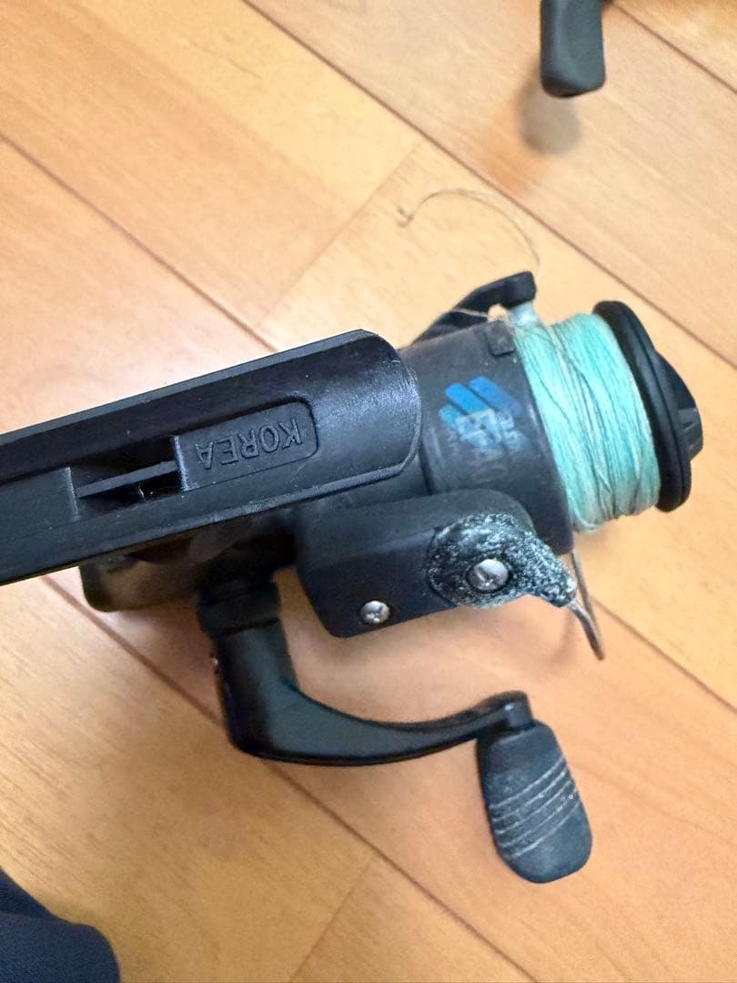 フィッシングリール 9個セット　ジャンク品