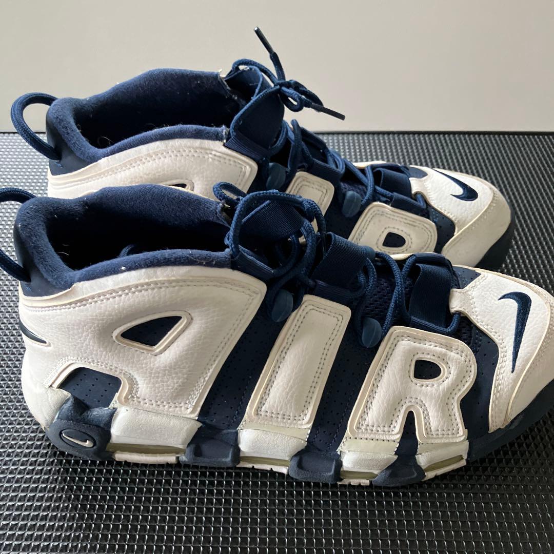 Nike Air More Uptempo 8 ネイビー/ホワイト