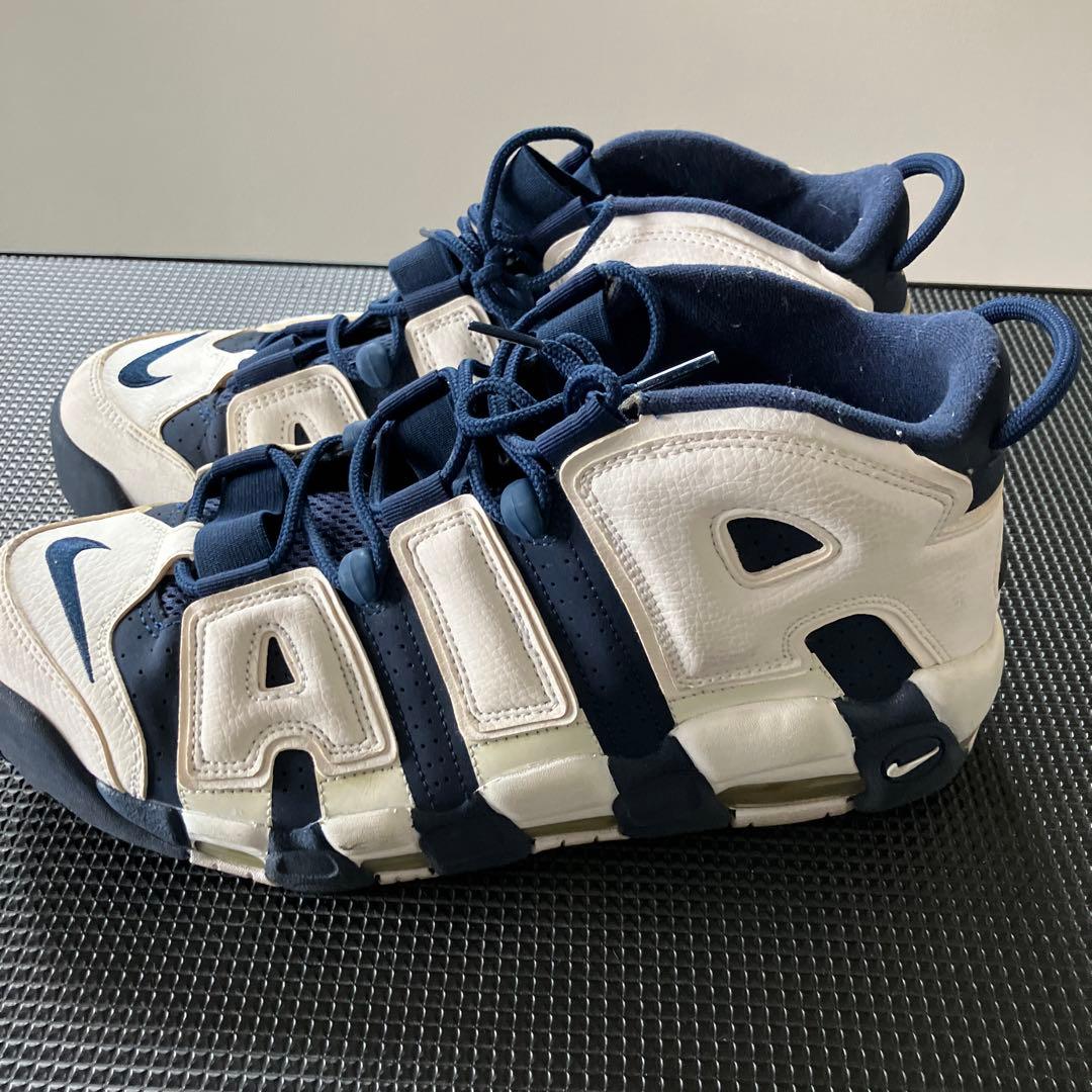 Nike Air More Uptempo 8 ネイビー/ホワイト