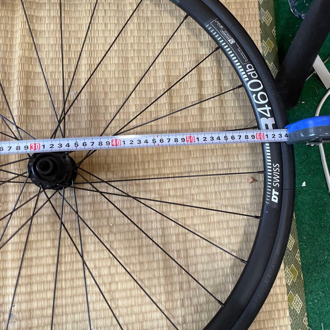 DT Swiss R460 db タイヤ付き　前後セット　2本セット