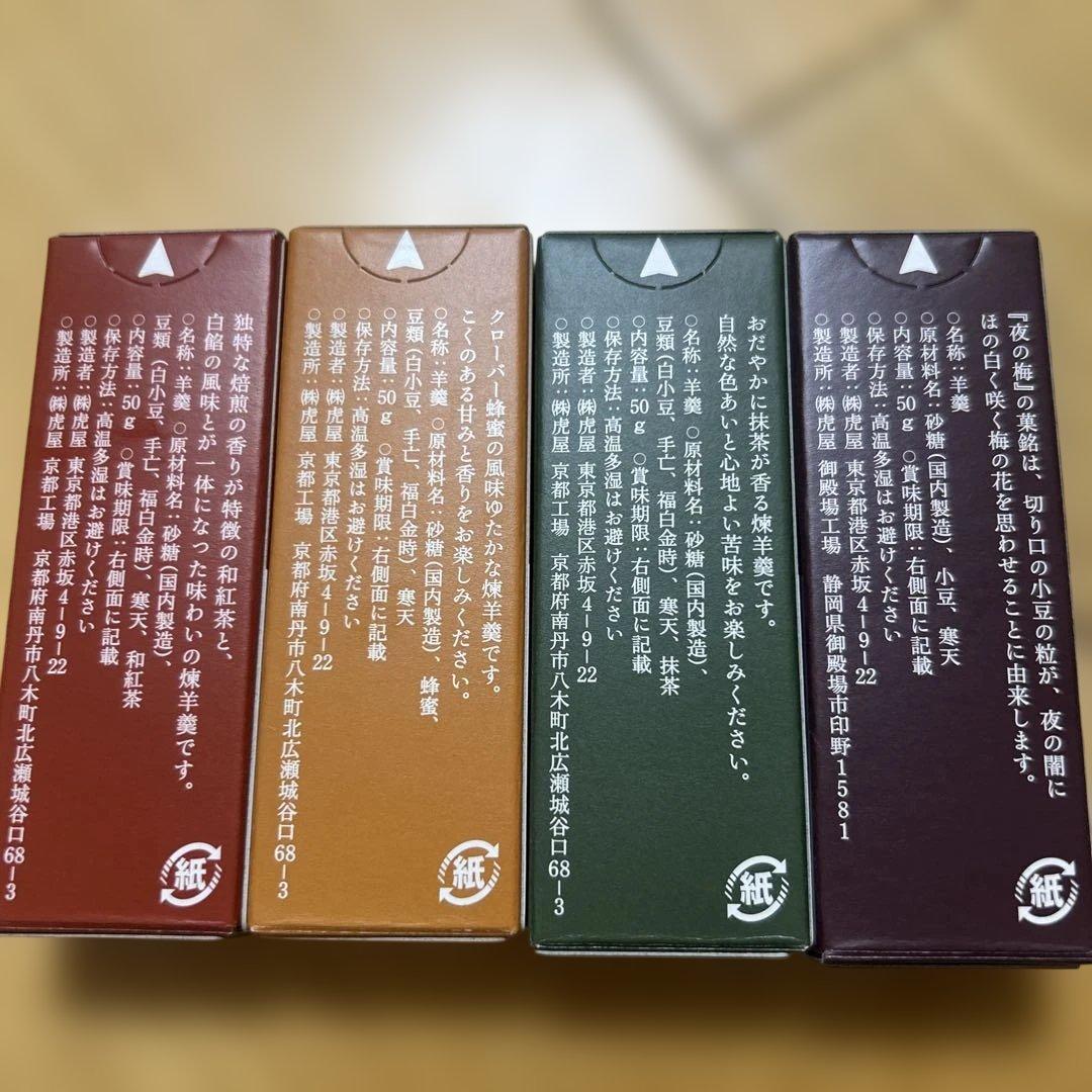 虎屋　羊羹24個入り