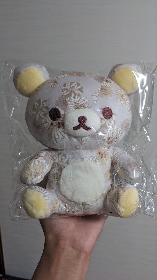 コリラックマ　リラックマPAUL&JOE ぬいぐるみ ポール&ジョー