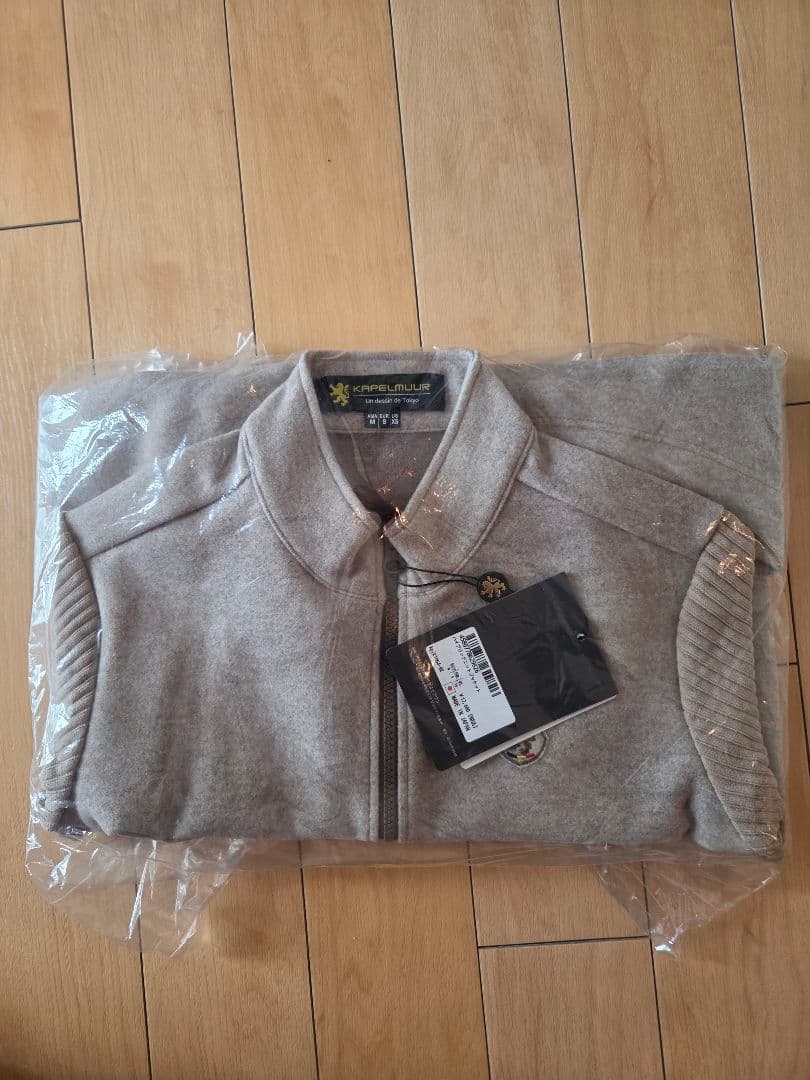 KAPELMUUR　サイクルジャケット　ハイブリットニットジャケット　ベージュ