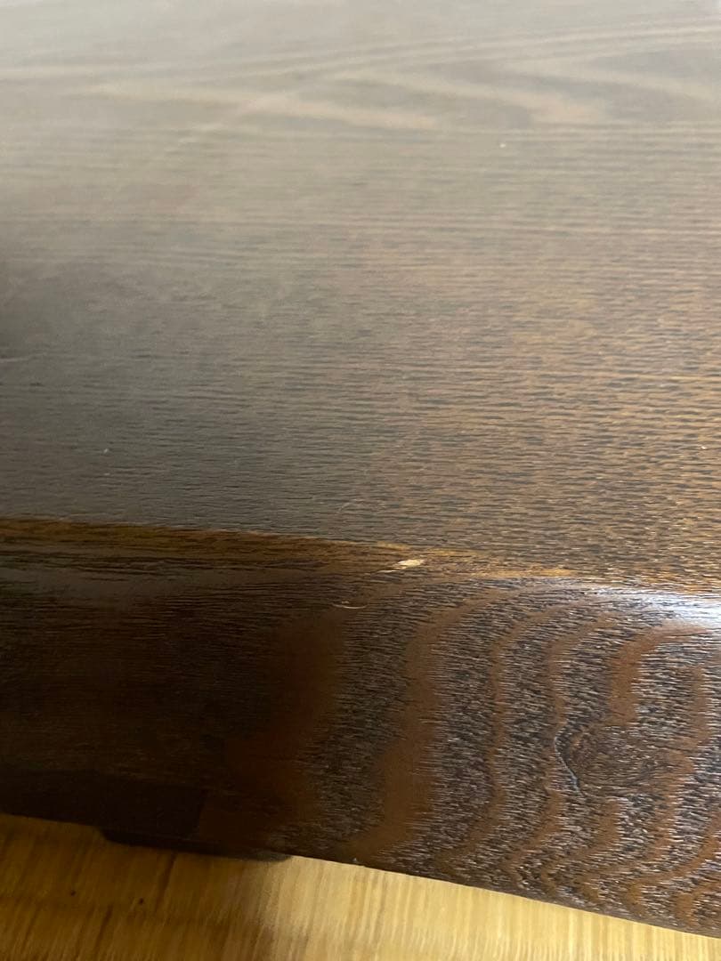 木製 花台・華台・平台・飾り台 重厚感ある木目 アンティーク