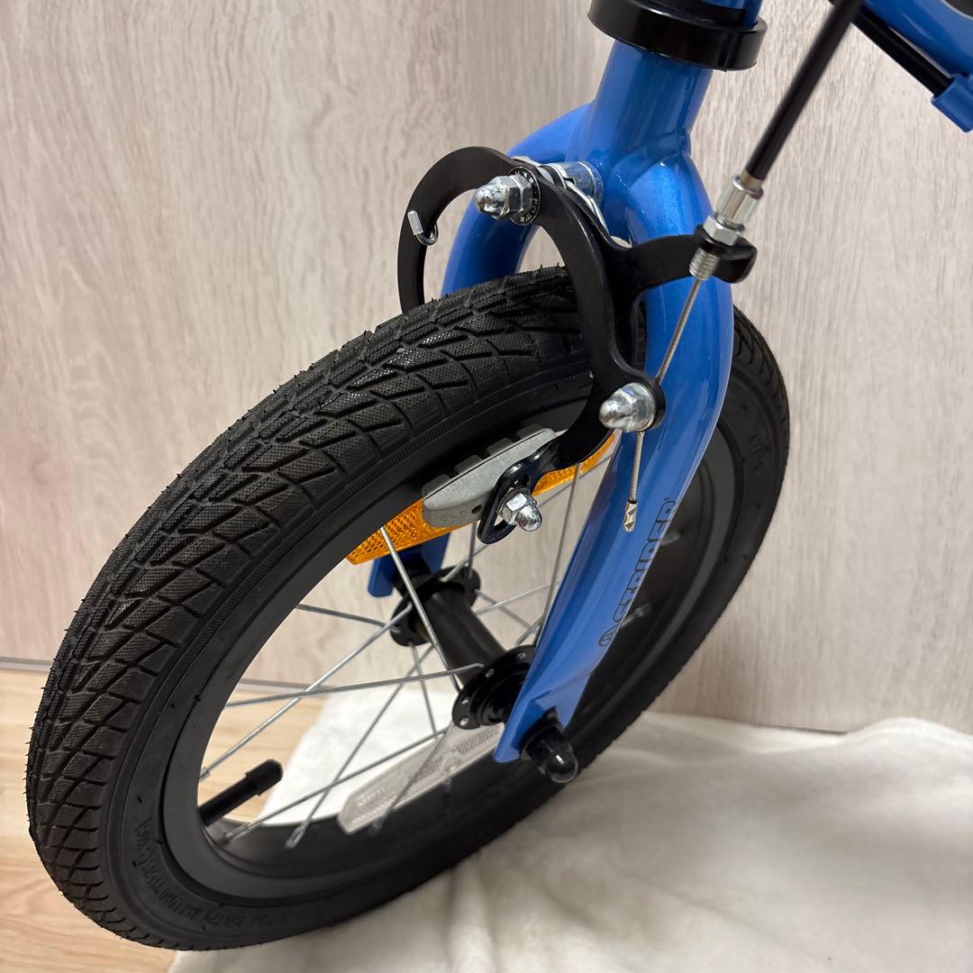 ※お値下げしました※ STRIDER（ストライダー）　14X 青/ブルー