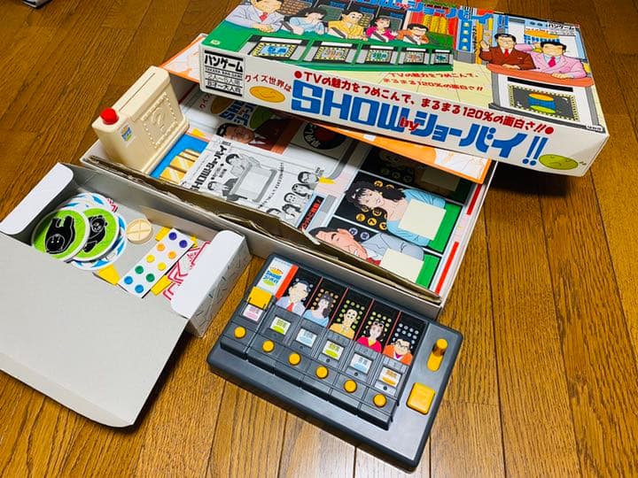 送料込み 廃盤 クイズ世界はSHOW by ショーバイ!!　バンゲーム タカラ