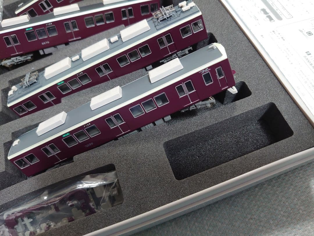 8両 準急 高輝度化 阪急 8300系 1次車 メモリアル風タイプ品