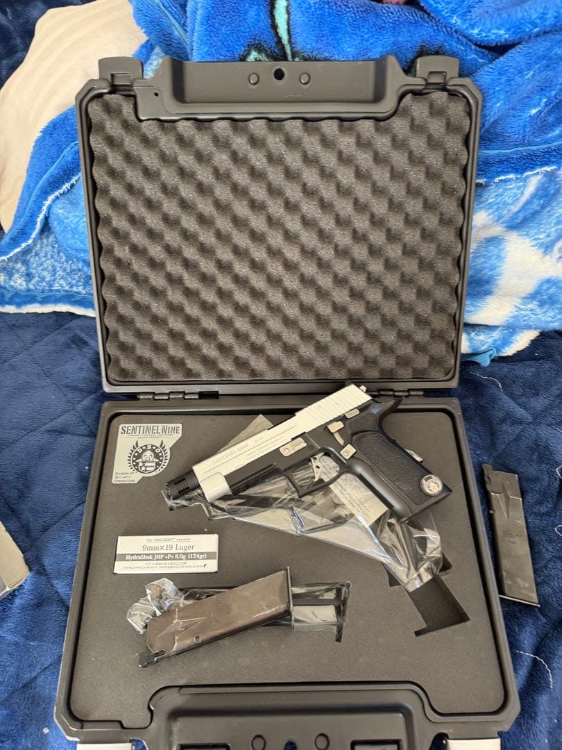 東京マルイ BIOHAZARD 6 SENTINEL NINE (モモカ)