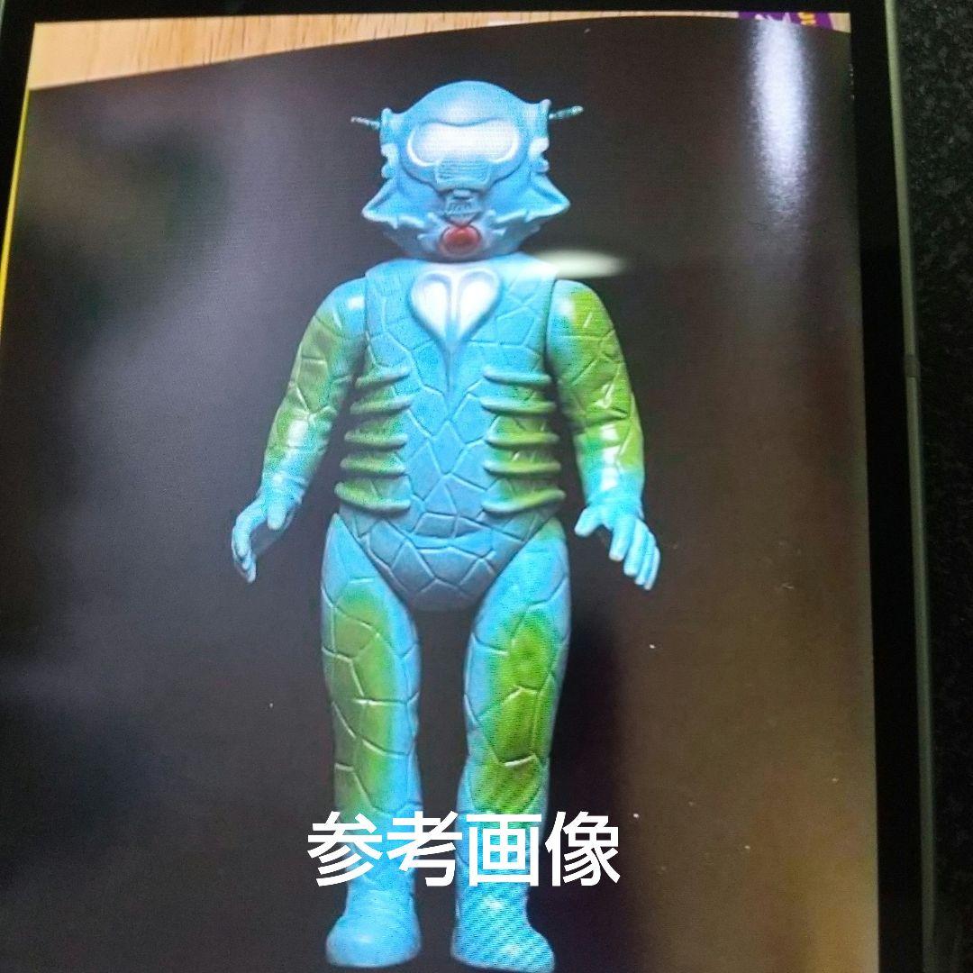 音波怪人ベル星人 ウルトラマンセブン ソフビ ブルマァク 希少
