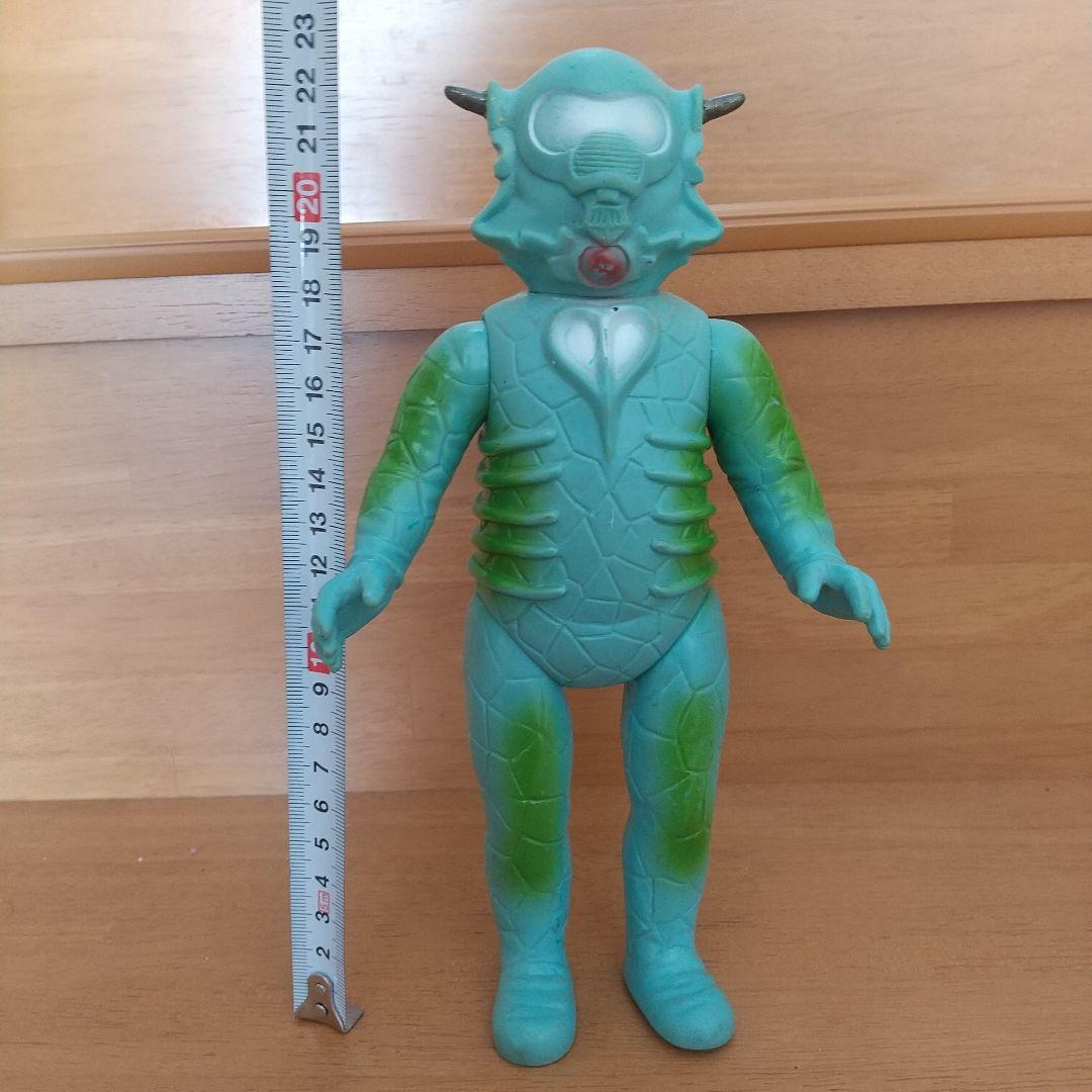 音波怪人ベル星人 ウルトラマンセブン ソフビ ブルマァク 希少
