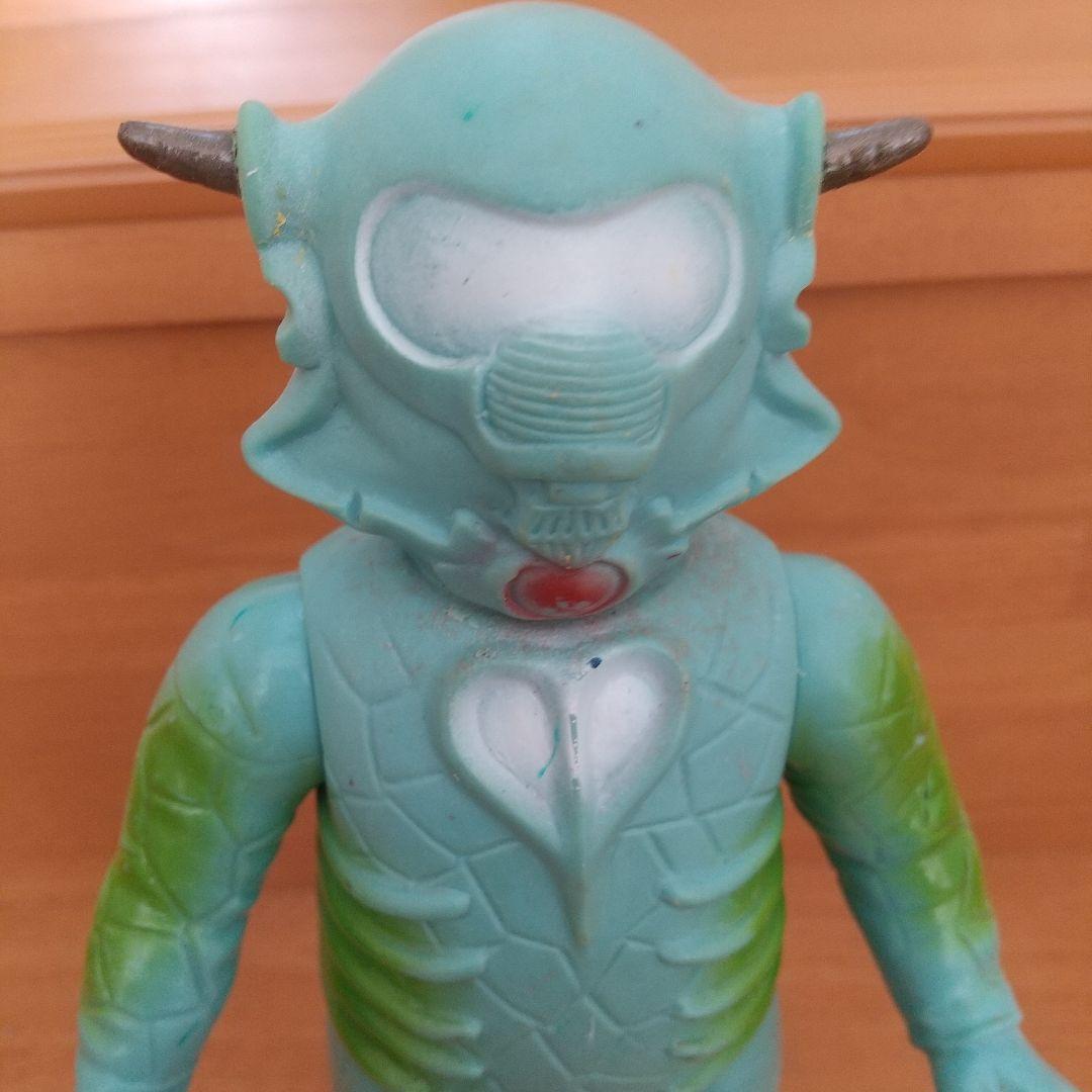 音波怪人ベル星人 ウルトラマンセブン ソフビ ブルマァク 希少