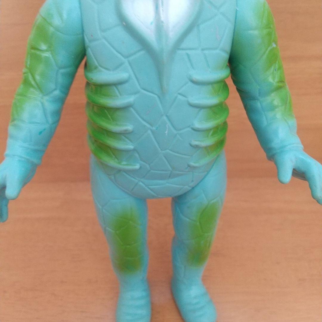 音波怪人ベル星人 ウルトラマンセブン ソフビ ブルマァク 希少
