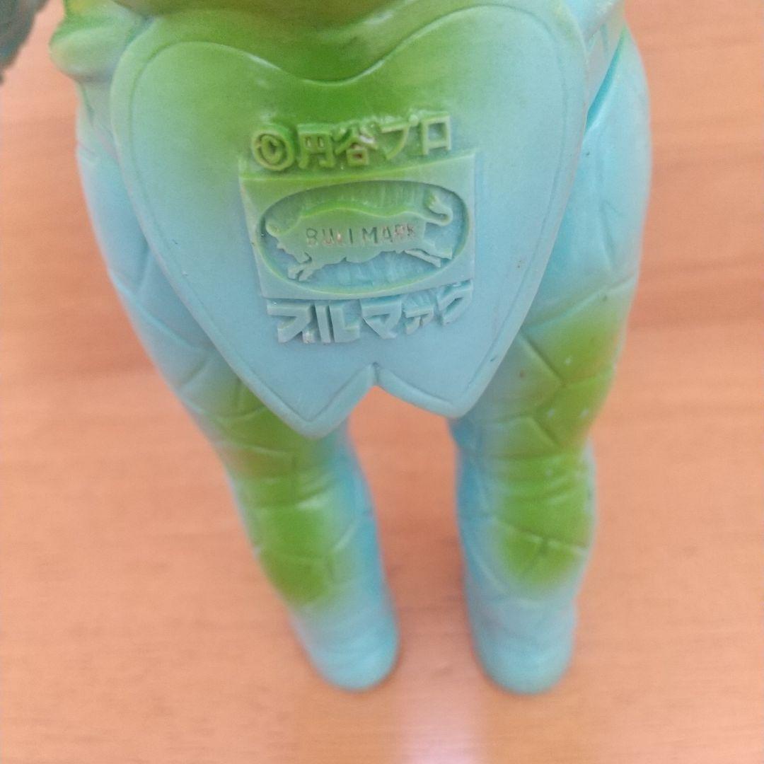 音波怪人ベル星人 ウルトラマンセブン ソフビ ブルマァク 希少