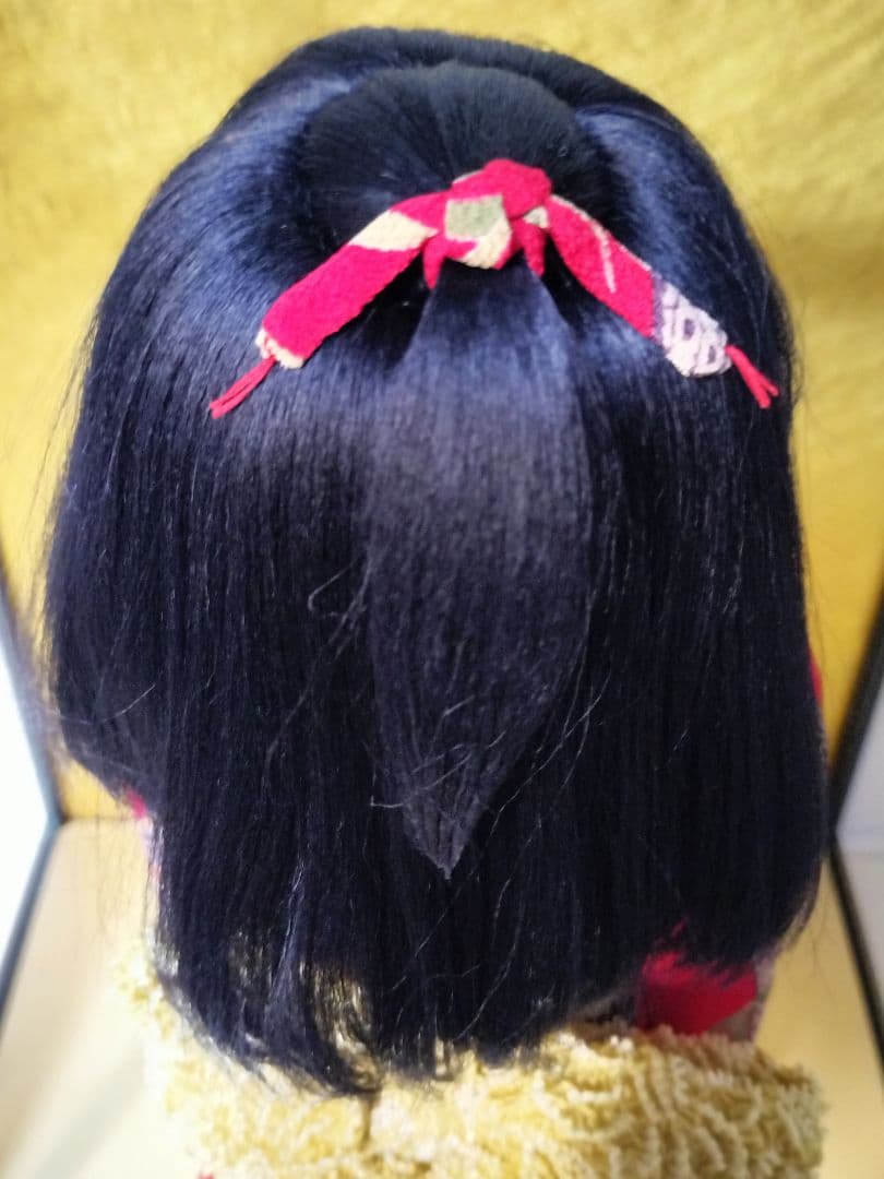 創作人形 稲邊智津子作 「ひかり」