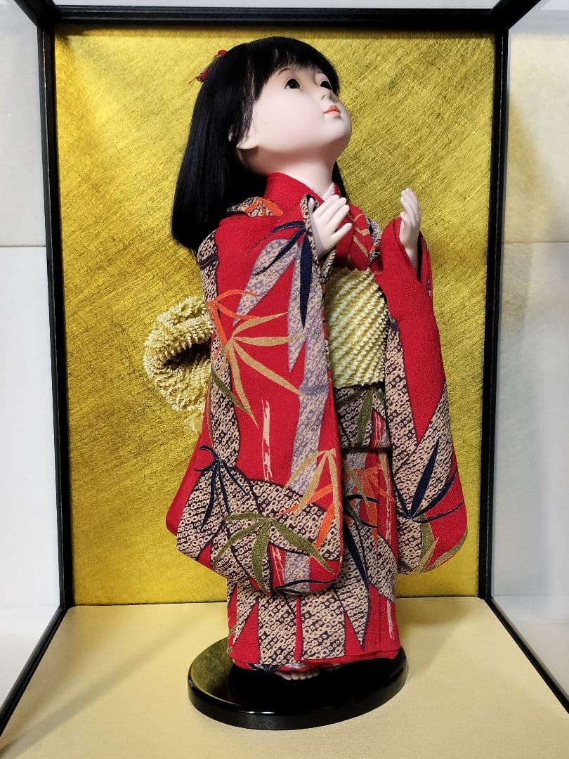 創作人形 稲邊智津子作 「ひかり」