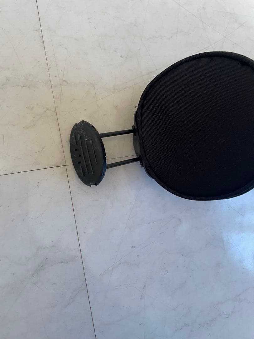   スタンドバッグ ネイビー/レッド