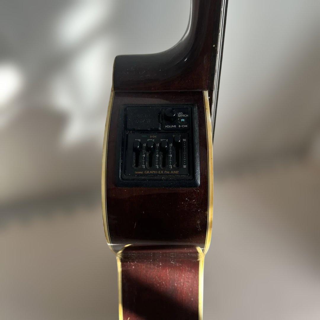 Takamine アコースティックギター サンバースト