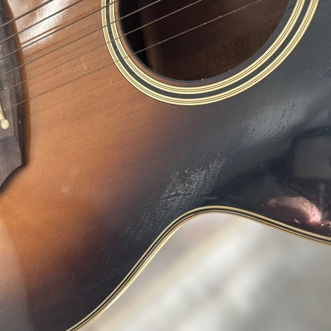 Takamine アコースティックギター サンバースト