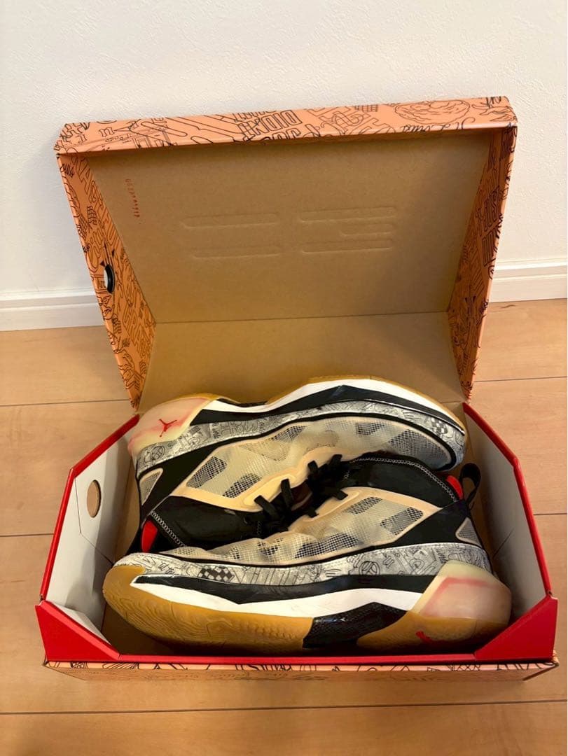 エア ジョーダン37 テイタム　29cm