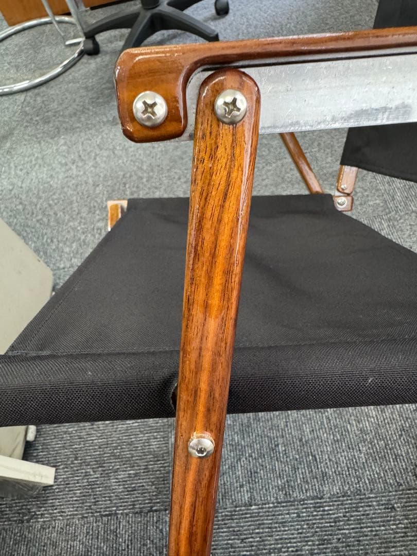 ★超美品！オリジナル・ウォールナット／カーミットチェア・ブラック★