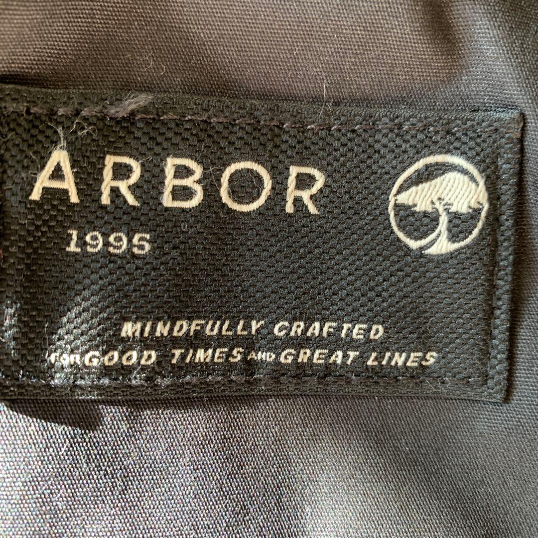 ARBOR（アーバー）　Up-Cargo Pack 黒　リュック　パック