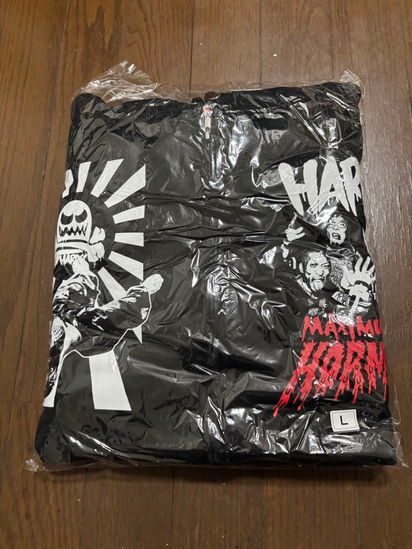 マキシマムザホルモン　ヘドバン大虐殺　パーカー　L
