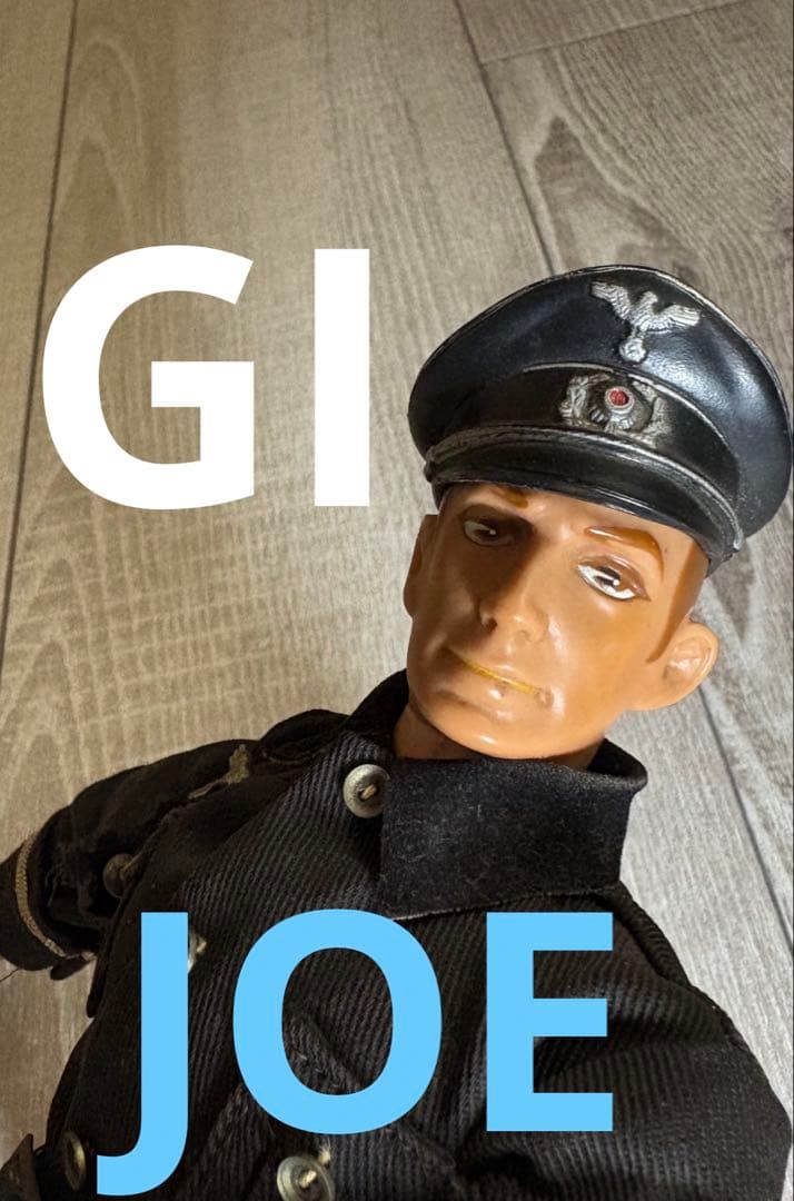 【タカラ製】ニューGIジョー ドイツ将校 HASBRO初期のライセンス品