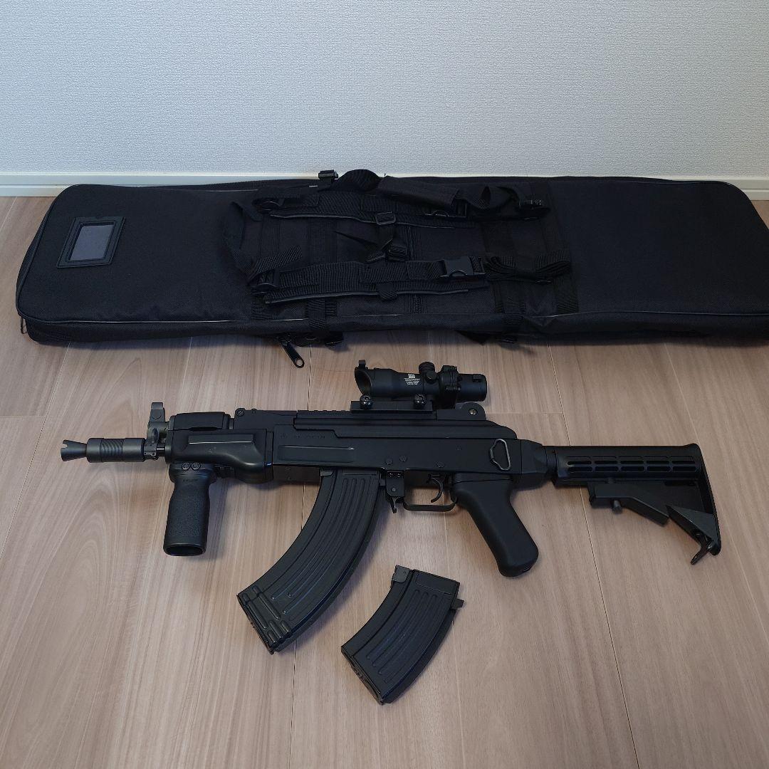 AK47 Hi-Cycle CUSTOM 電動ガン おまけ付き