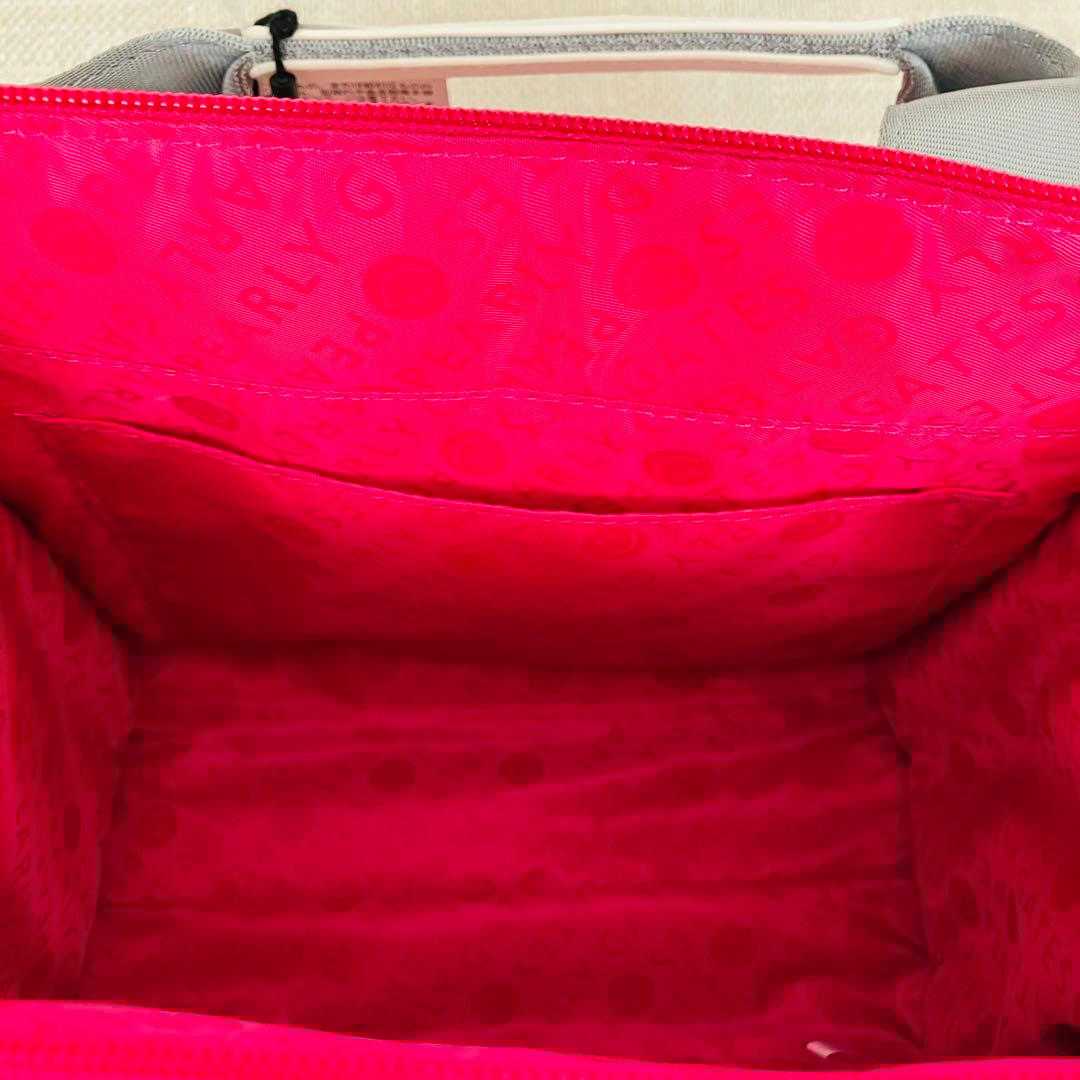 【新品タグ付】パーリーゲイツ カートバッグ 2way キルティング ニコちゃん