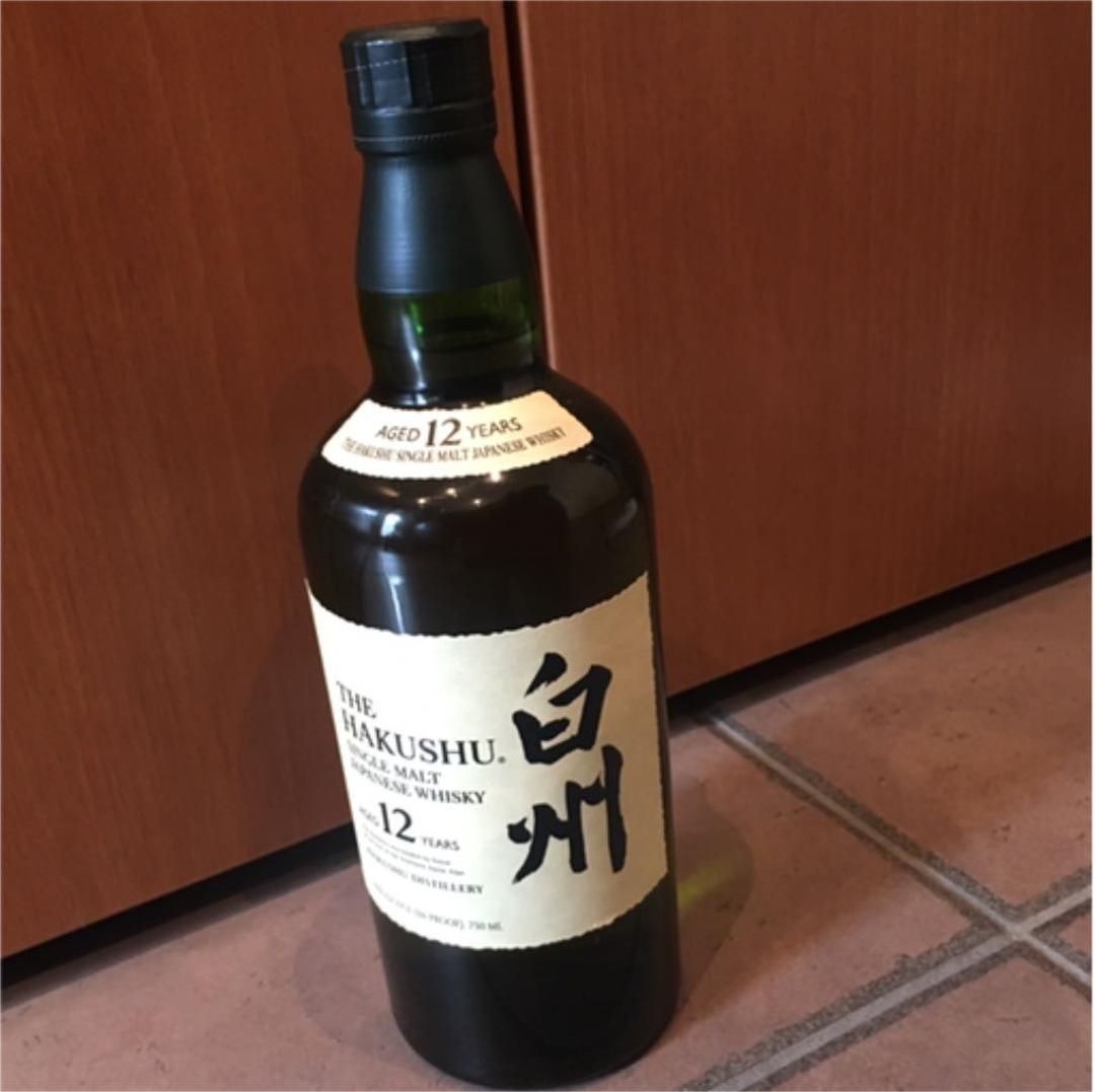 白州　12年　北米限定　750ml ウイスキー