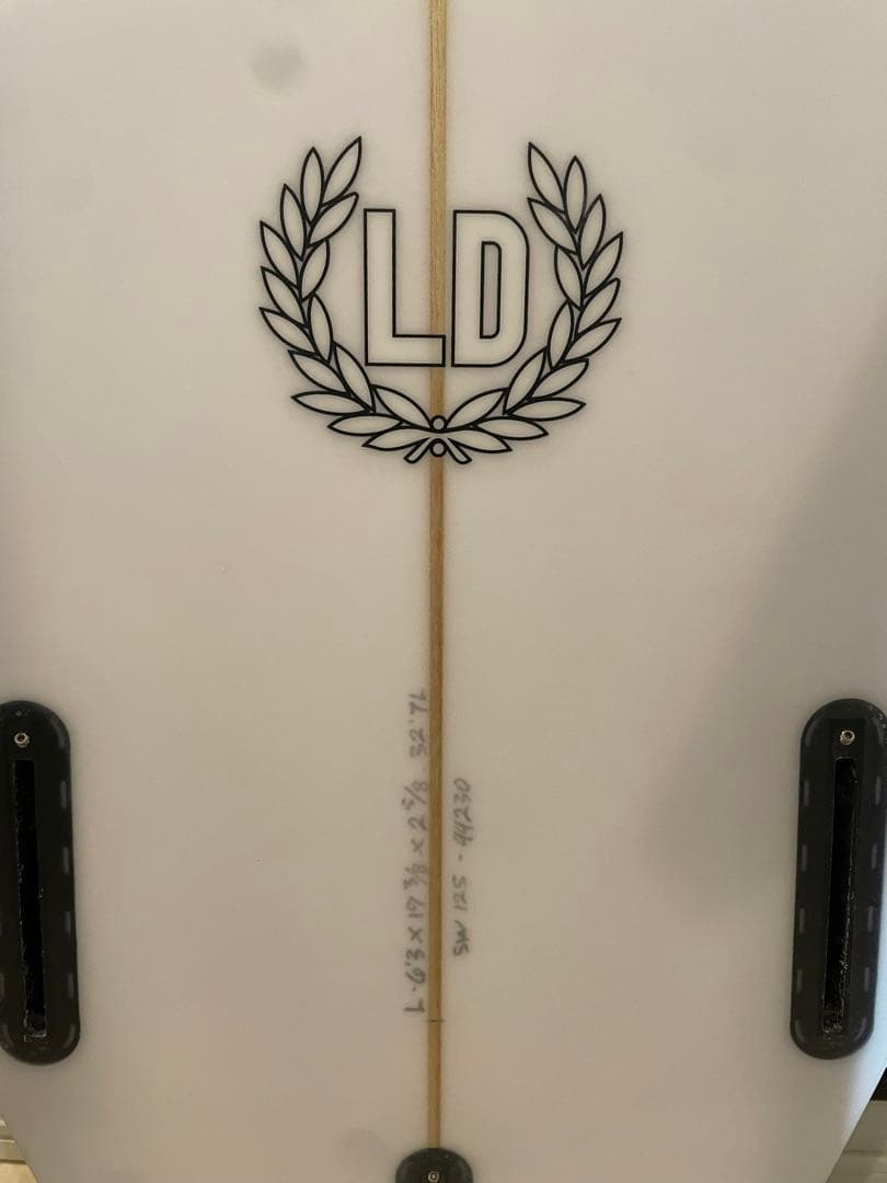 【中古美品】LDC サーフボード 6’3