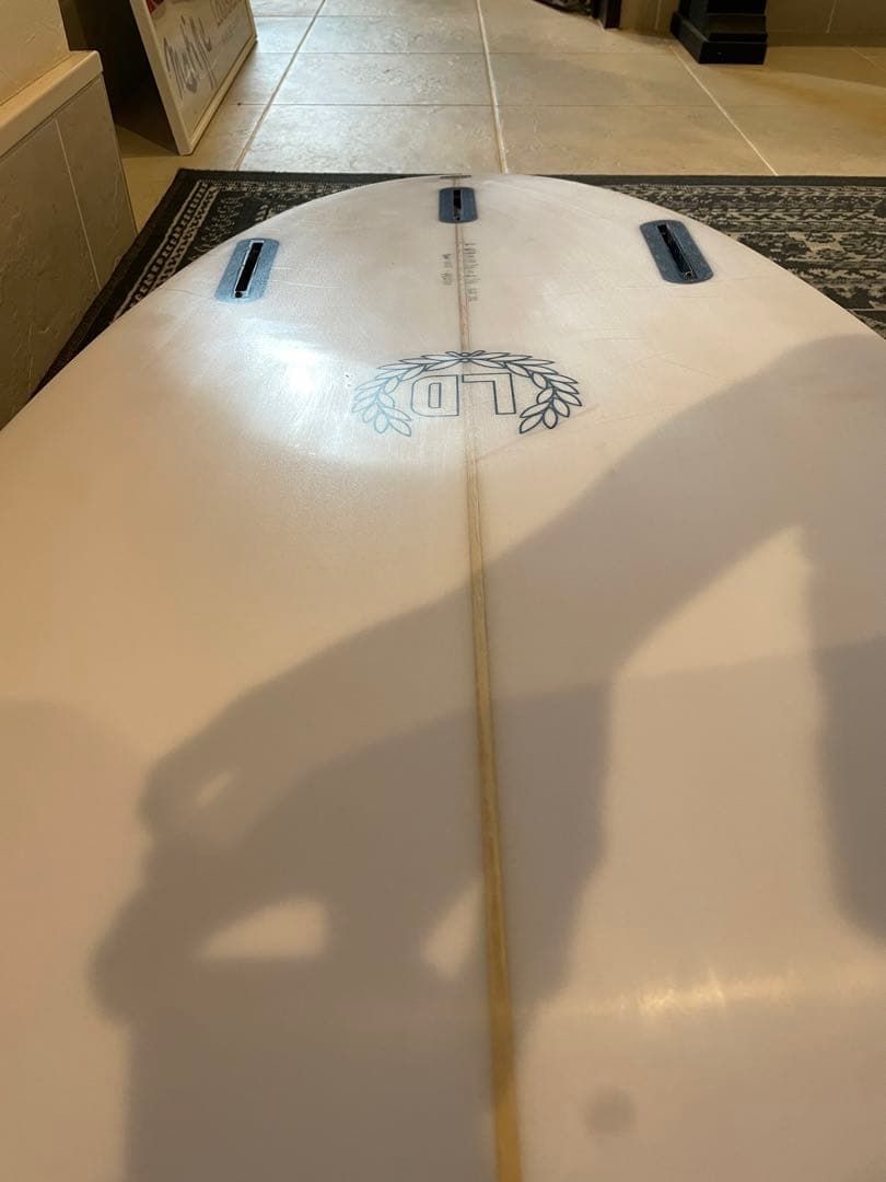 【中古美品】LDC サーフボード 6’3