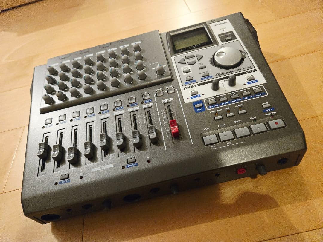 動作確認済 TASCAM PORTASTUDIO DP-01FX