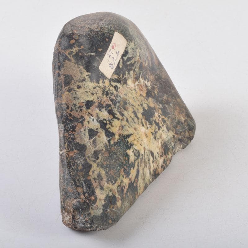 天然石　鑑賞石　菊花石　置物　重さ約1162g　N　8802