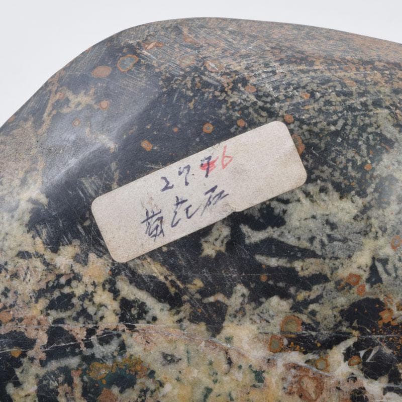 天然石　鑑賞石　菊花石　置物　重さ約1162g　N　8802