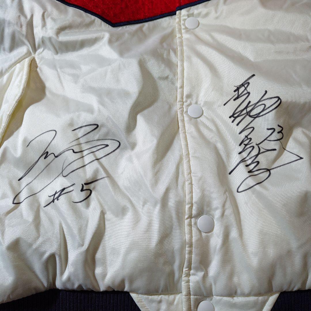 近鉄バファローズ　グランドコート サイン入り