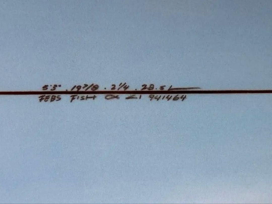 CHANNEL  FEB’S FISH フェブス フィッシュ5'3