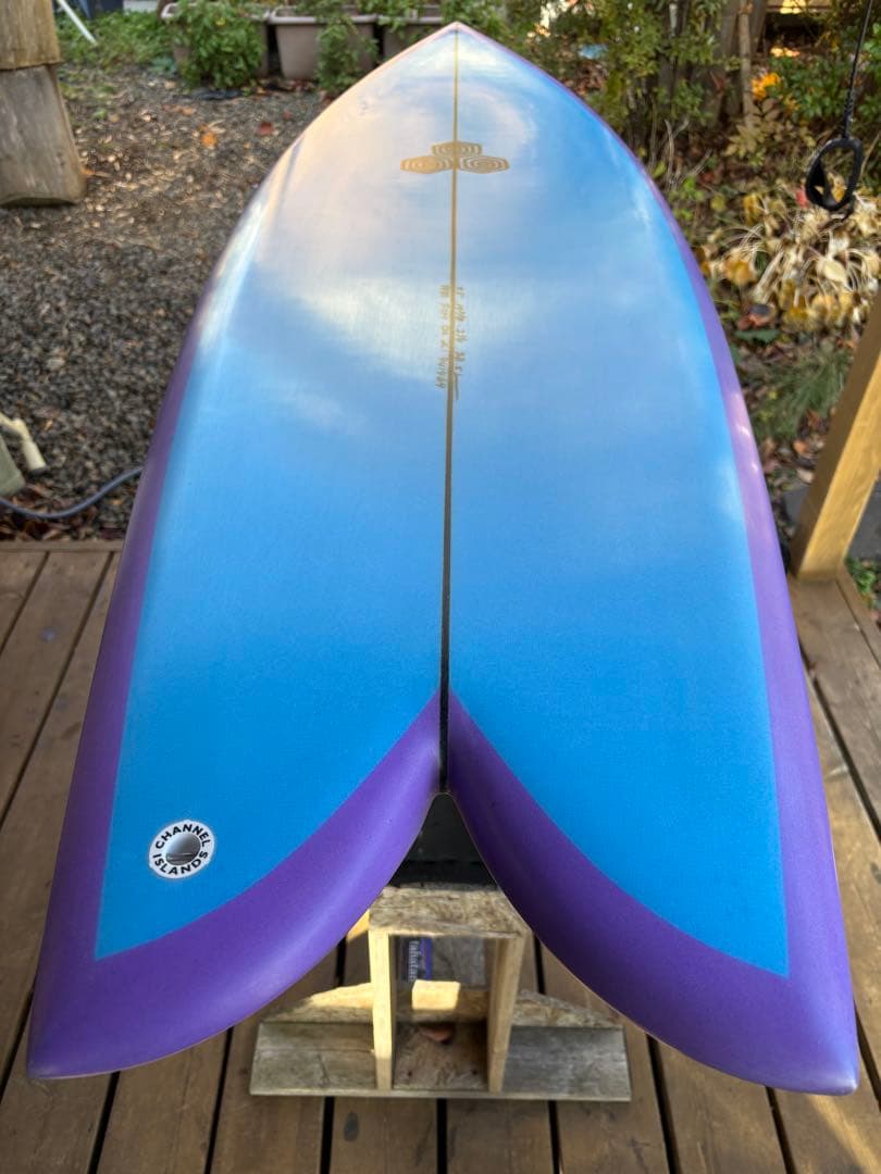 CHANNEL  FEB’S FISH フェブス フィッシュ5'3