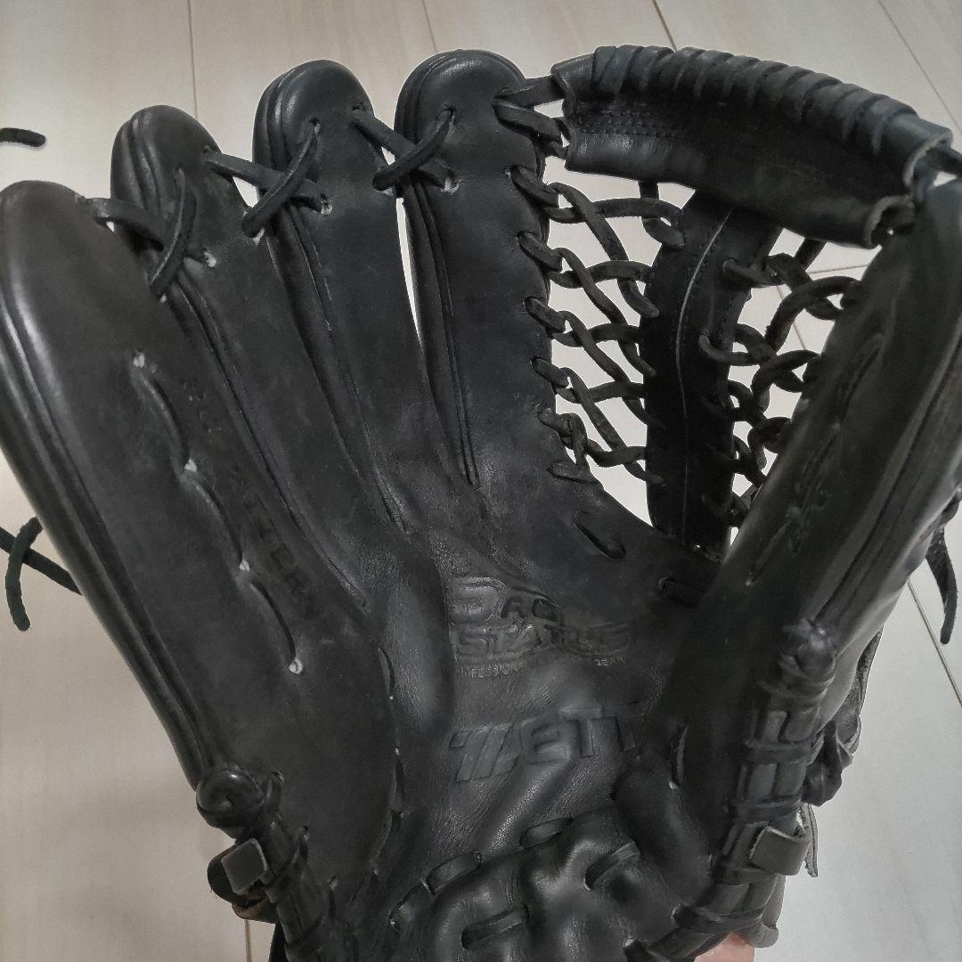 ZETT PROSTATUS 硬式 外野手用 左グローブ