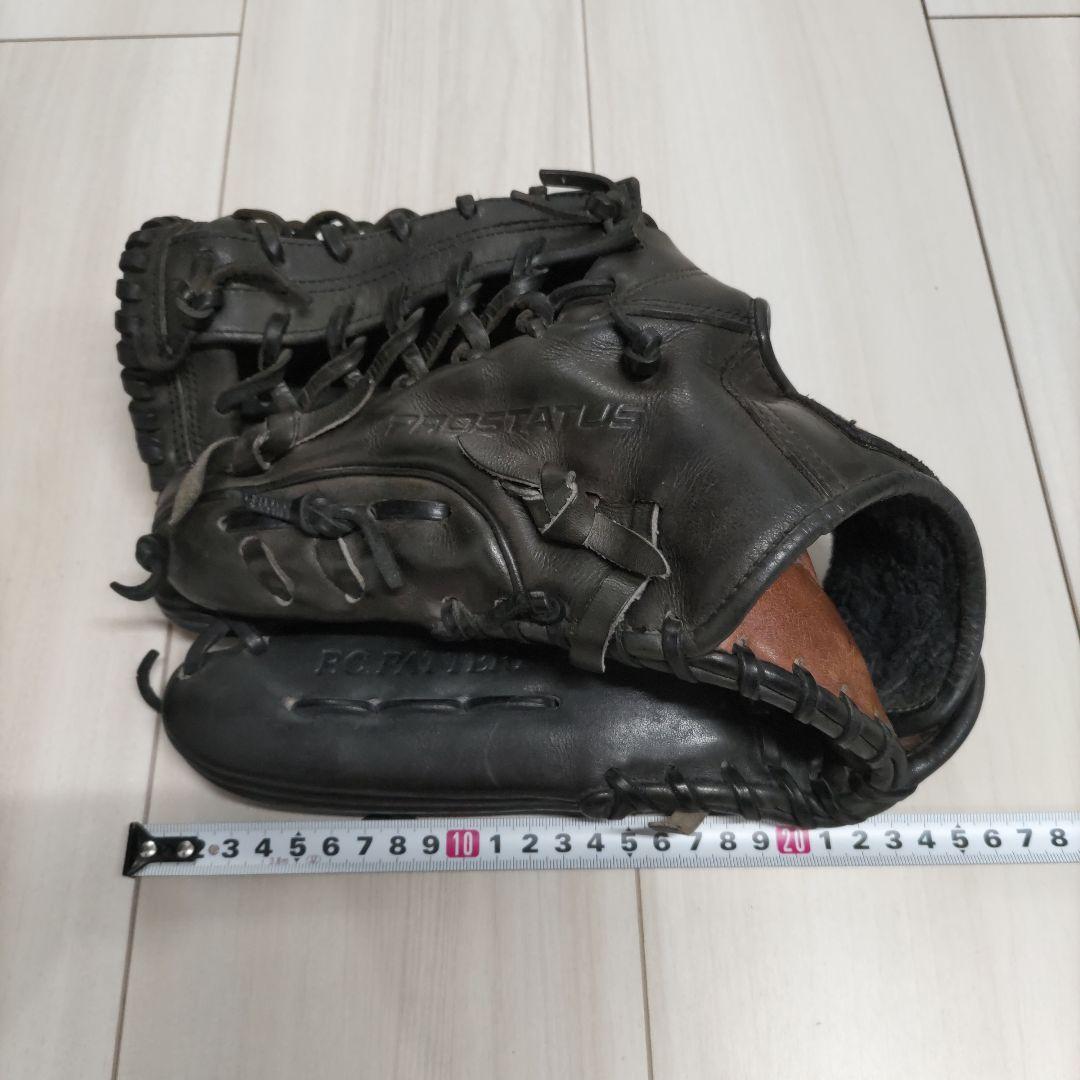 ZETT PROSTATUS 硬式 外野手用 左グローブ