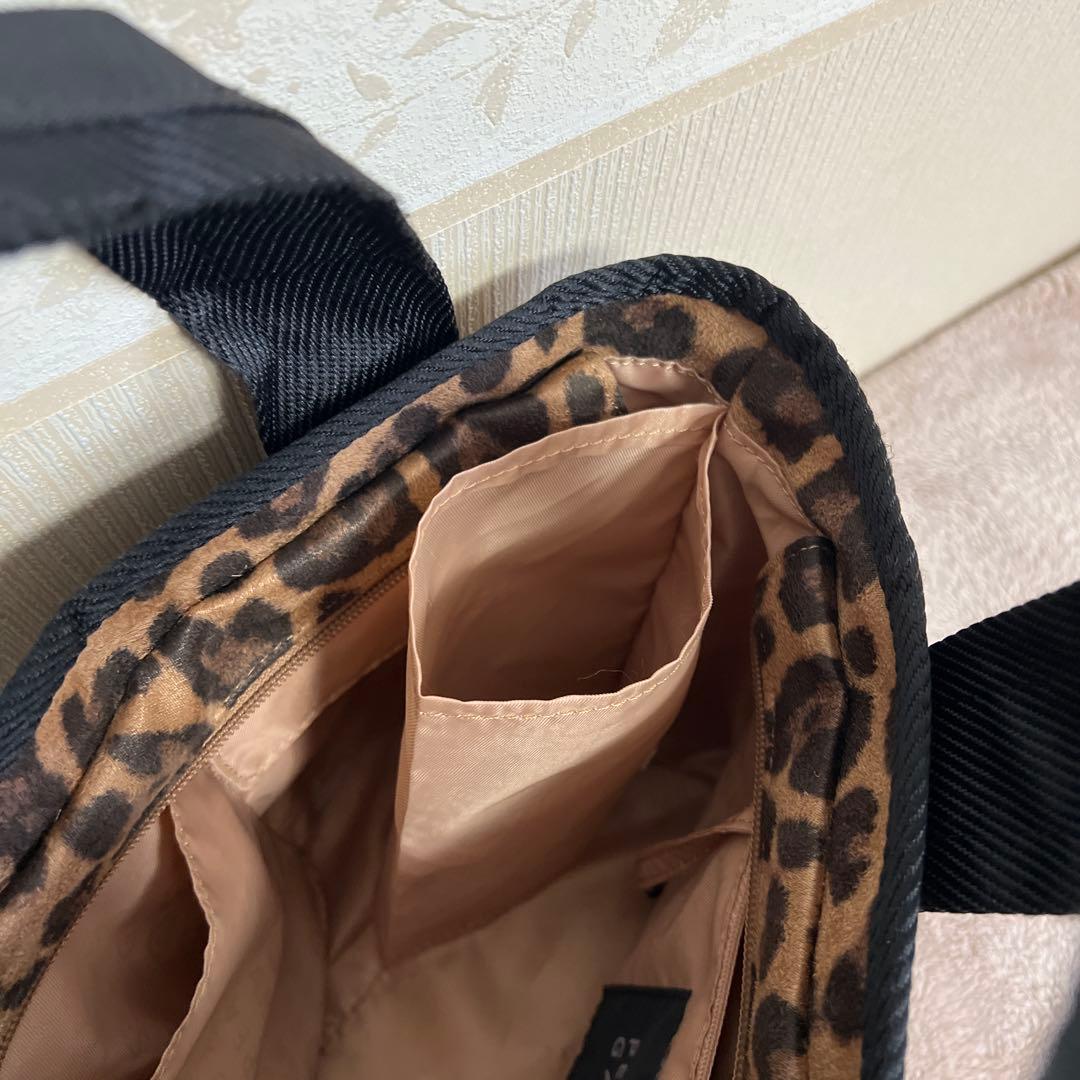 パーリーゲイツ　カートバック　豹柄