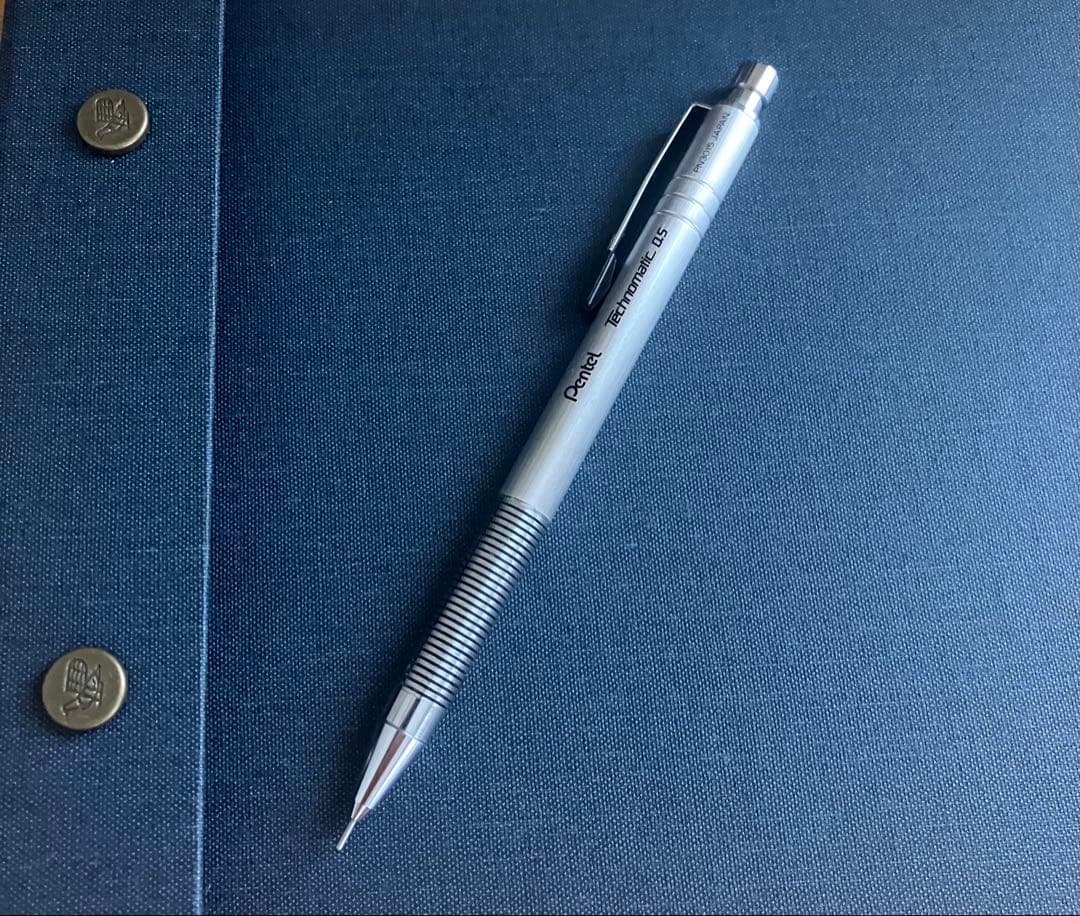 ぺんてる テクノマチック 廃番 廃盤