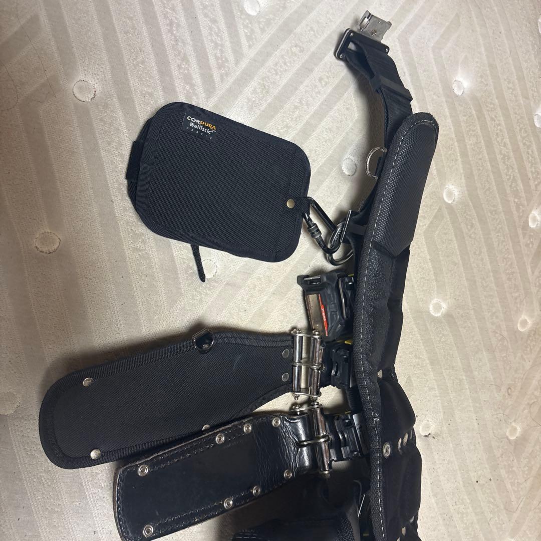 knicks tajim 腰道具　腰袋一式