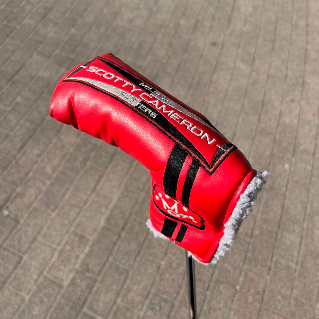 スコッティキャメロン スタジオステンレス ニューポート2.5 美品 ヘッドカバー