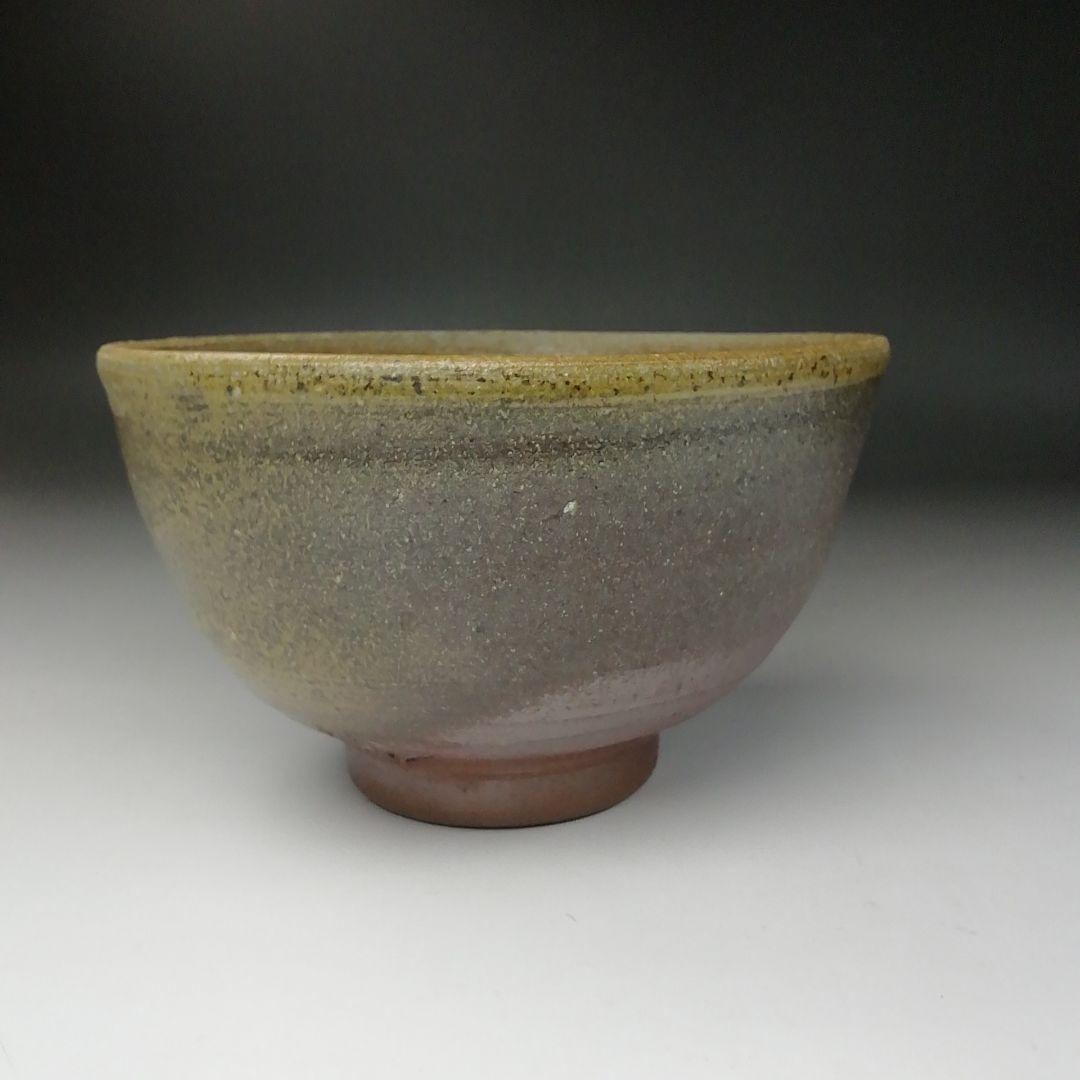 Ｔ２７１　茶碗　『備前焼』『山本宗秀 造』　共箱　抹茶碗　茶道具