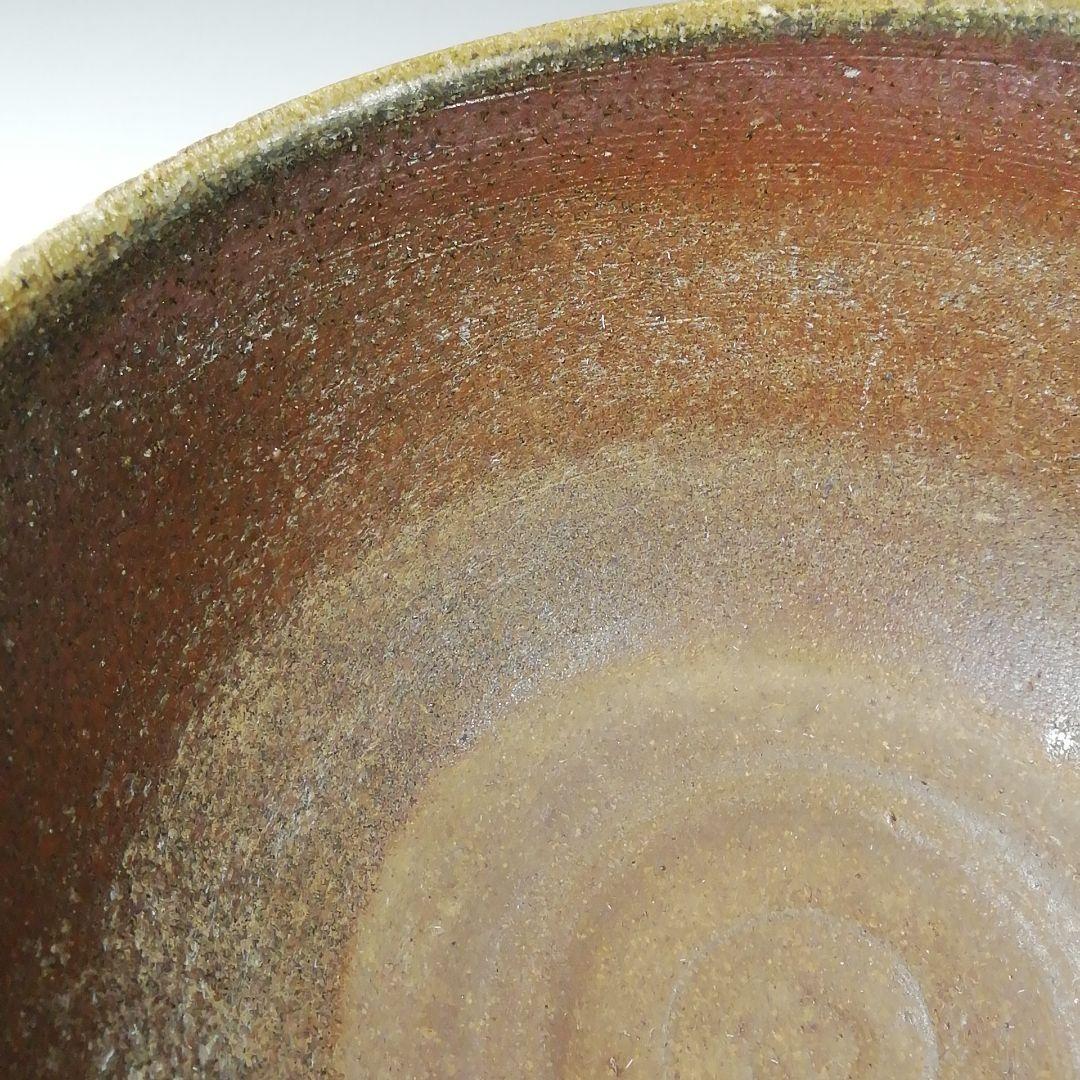 Ｔ２７１　茶碗　『備前焼』『山本宗秀 造』　共箱　抹茶碗　茶道具